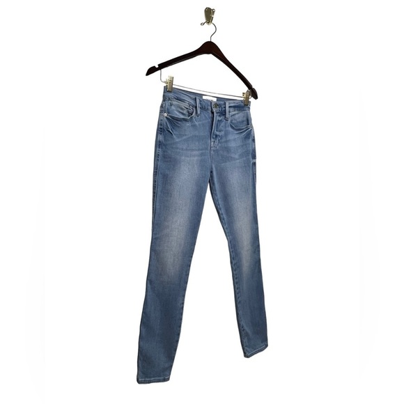 FRAME Le High Skinny Double Needle Jeans Tropic 25 - Picture 9 of 13